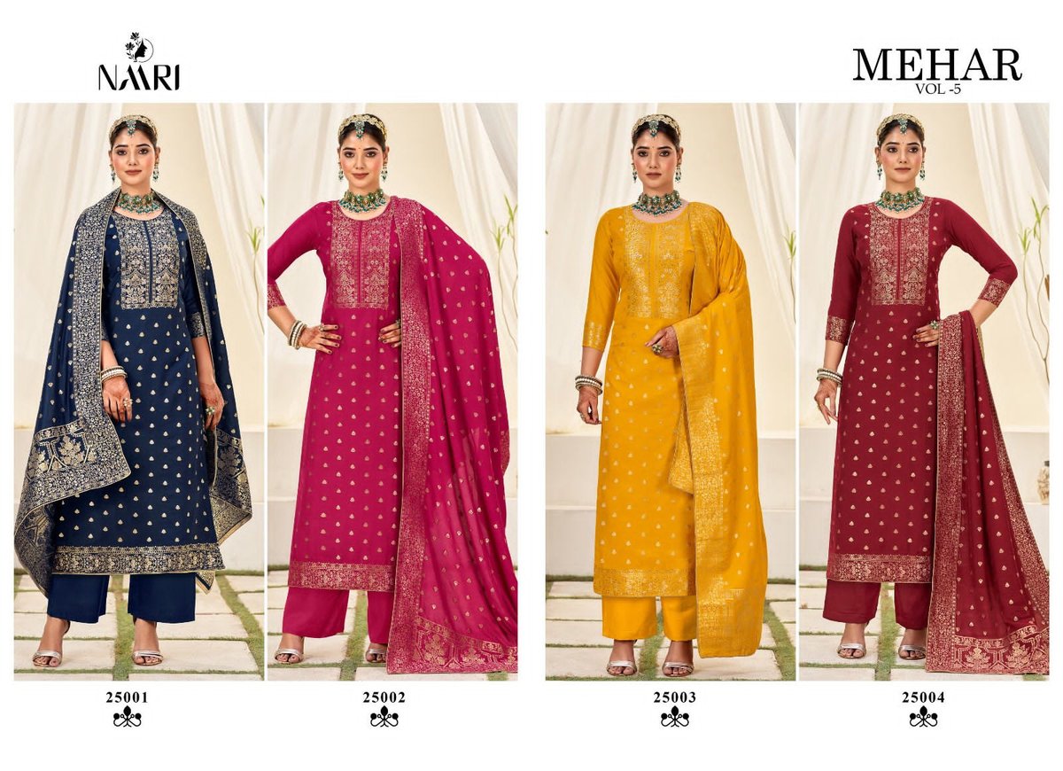 Naari Mehar Vol-5 25001-25004 Series 5