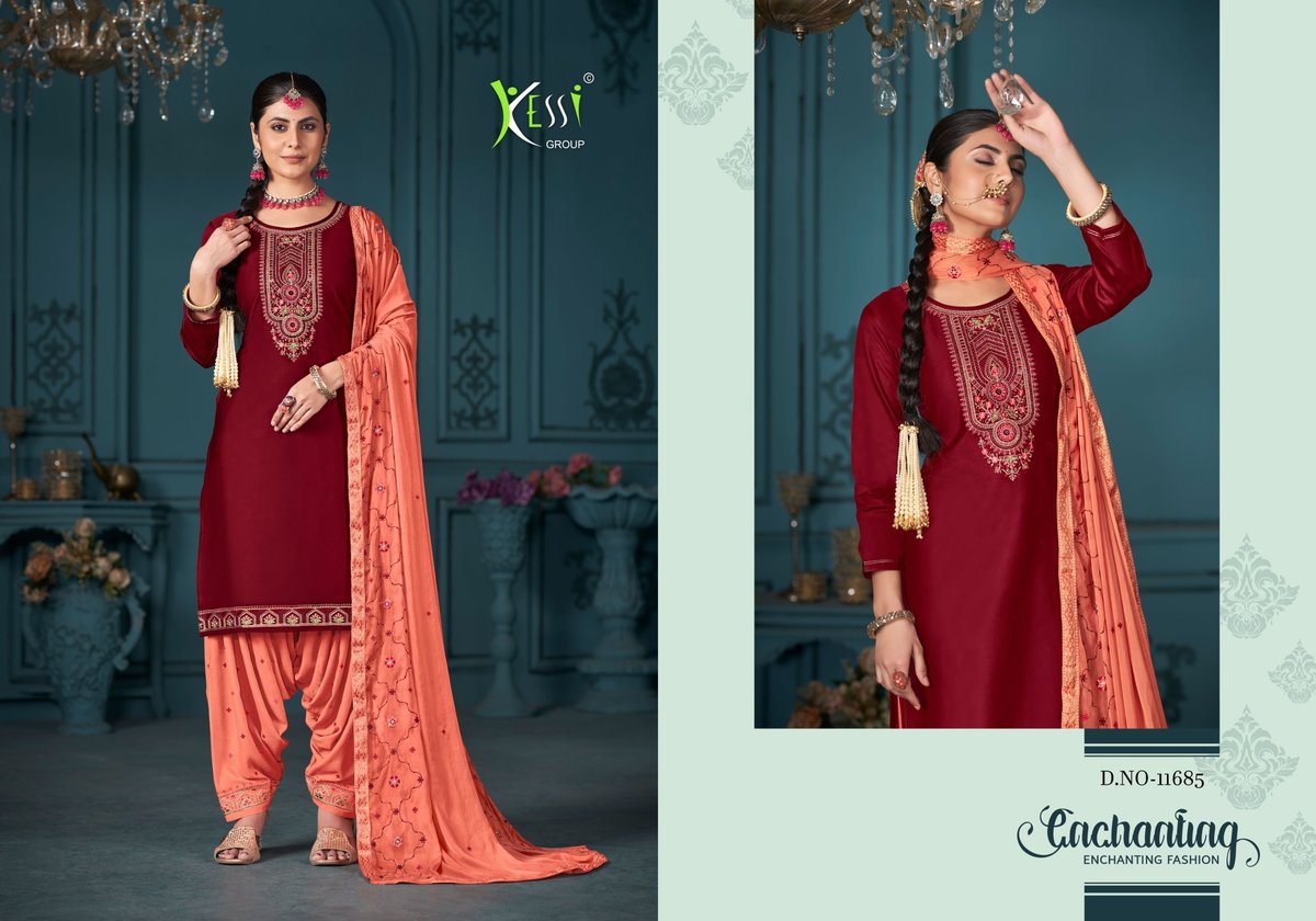 KESSI PATIALA HOUSE VOL-99 11681 TO 11686 5