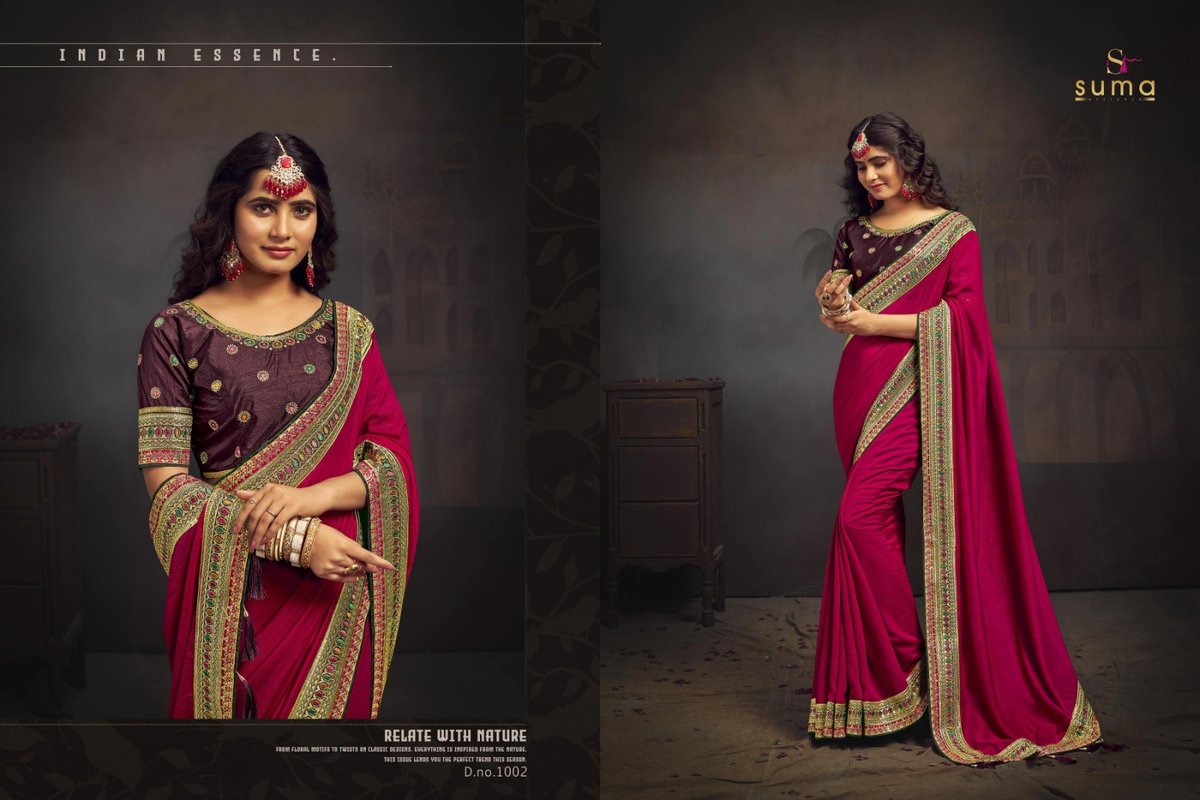 SUMA DESIGNER MIRANSH 1001 TO 1008 2