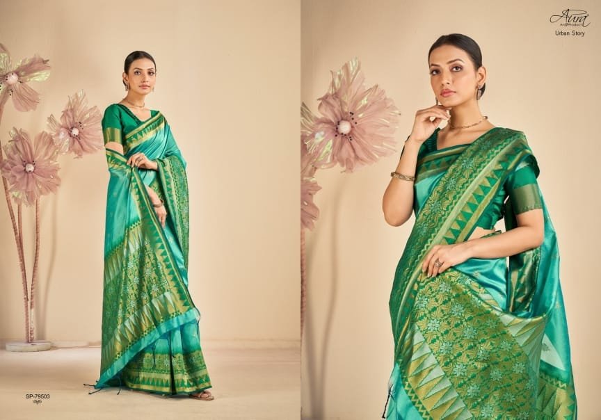 AURA SAREE URBAN STORY 79501 TO 79507 3
