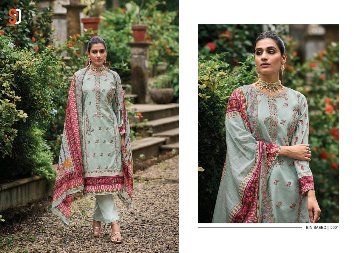 Shraddha Designer Bin Saeed Vol-5 50001-50004 Series 1