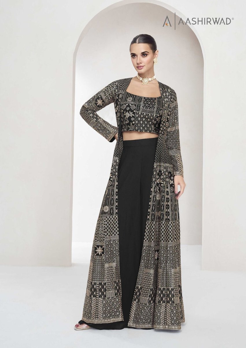 AASHIRWAD CREATION NITYA 10041-10044 4