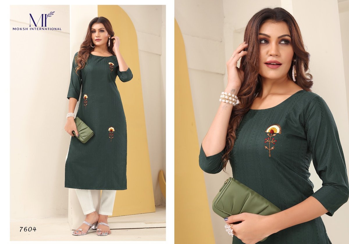 MOKSH DIVA VOL-1 7601 TO 7605 4