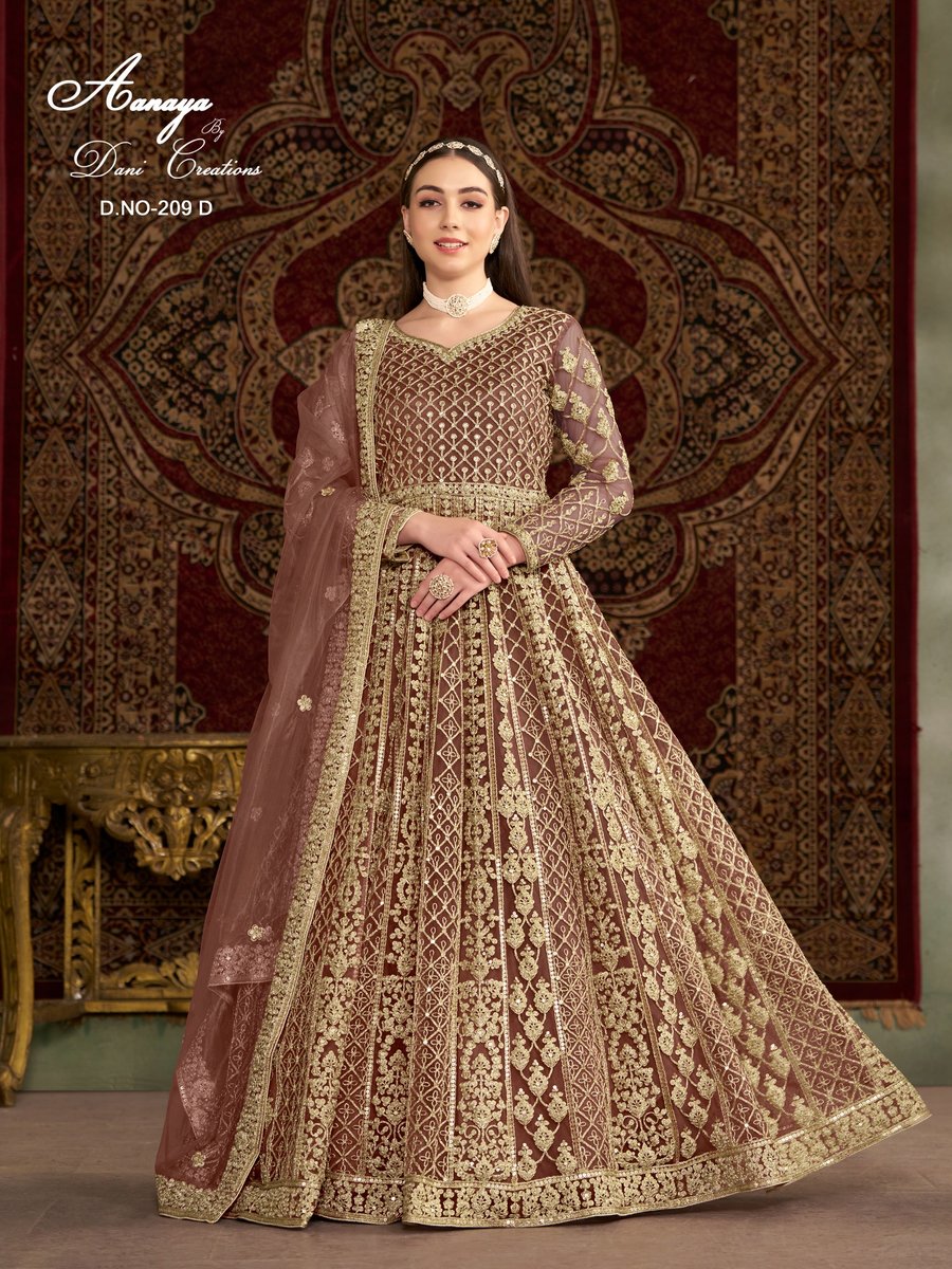 TWISHA AANAYA VOL-209 209A TO 209D 4