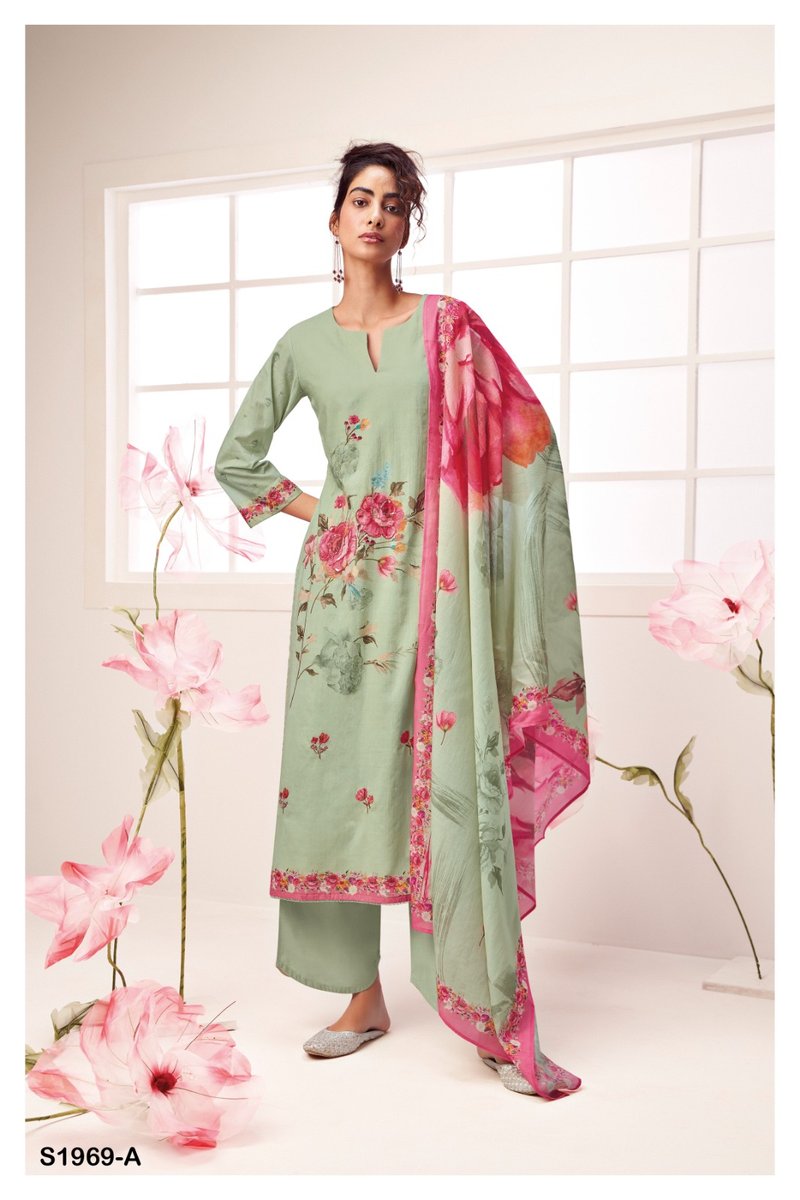 Ganga Sadie 1969 Colors 1