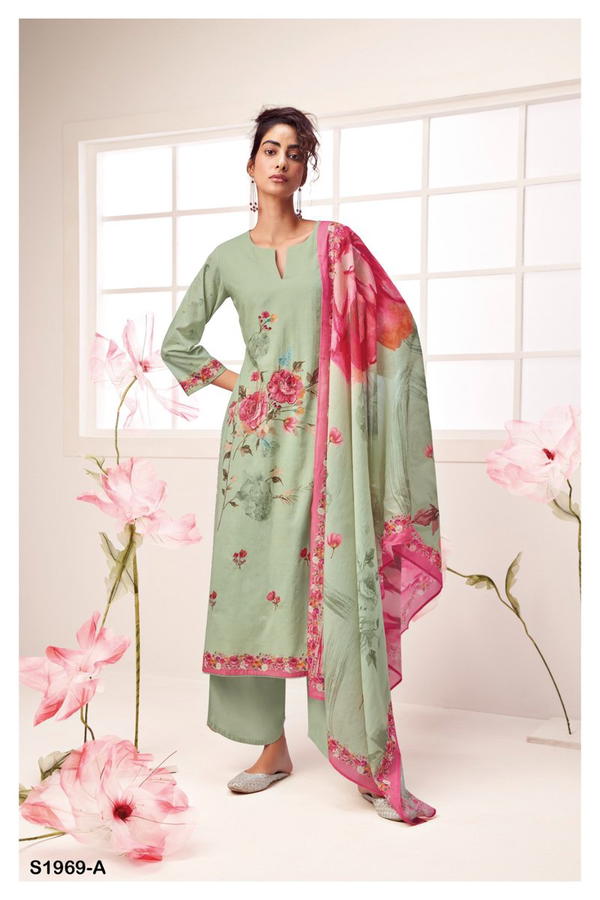Ganga Sadie 1969 Colors
