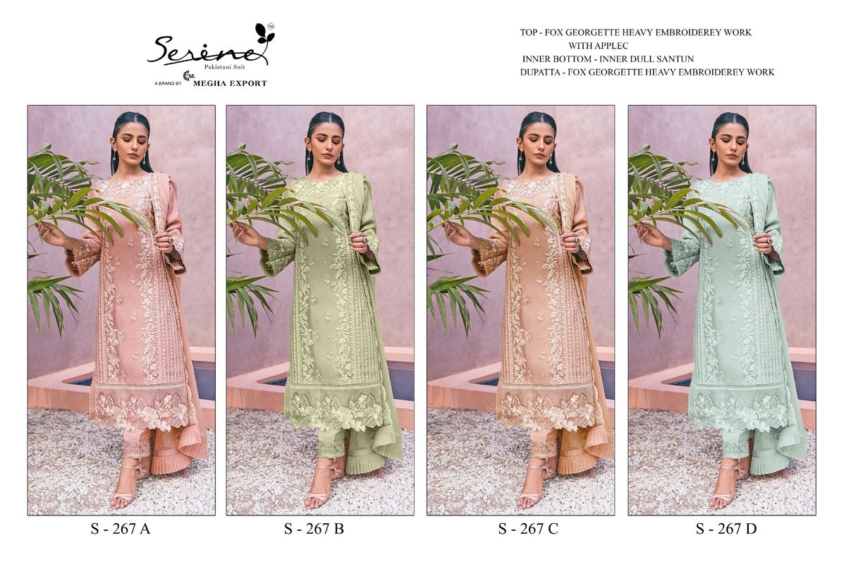 SERINE S-267-A TO S-267-D 5