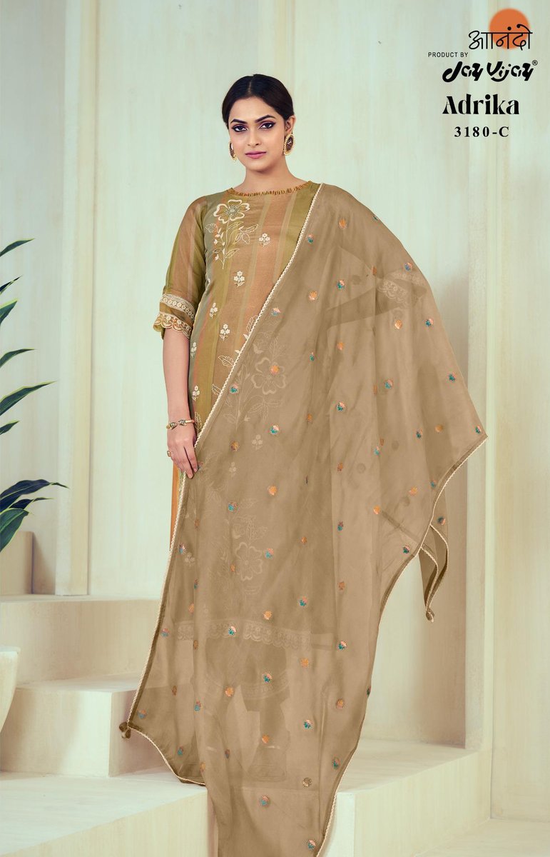 JAY VIJAY ADRIKA 3180-A TO 3180-D 3