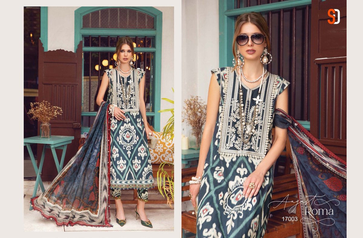 Shraddha Designer M Print Vol-17 17001-17004 Series 3