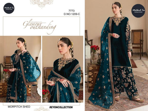 MEHBOOB TEX 1209-C TO 1209-D