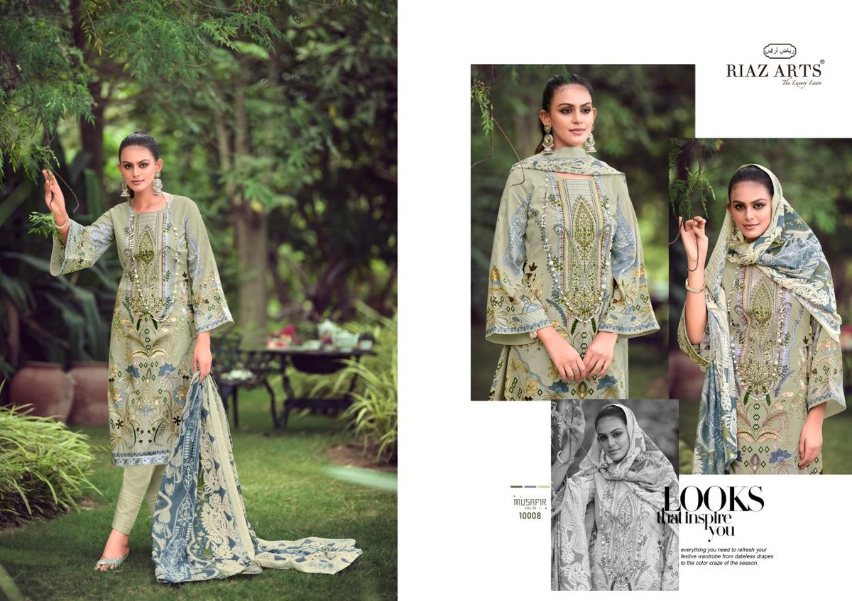 RIAZ ARTS MUSAFIR VOL-10 10001 TO 10008 8