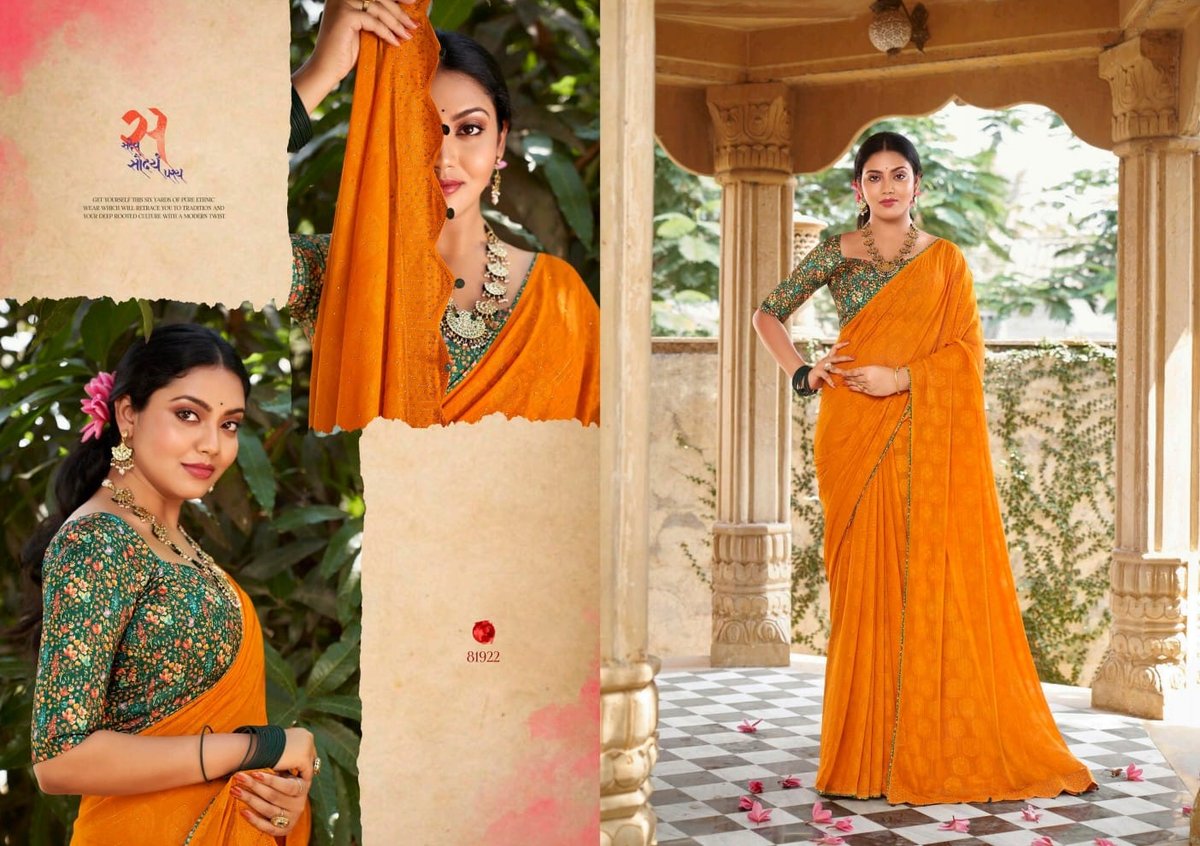 RIGHT WOMEN DESIGNER TARA 81921 TO 81928 2