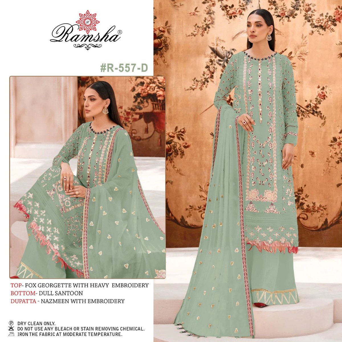 Ramsha Suit R-557 Nx Colors 7