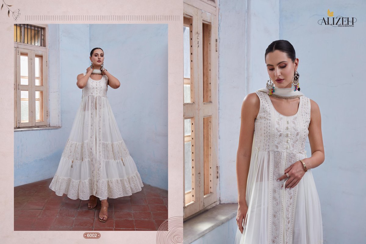 ALIZEH GULBAHAR - 4 6001 TO 6005 2