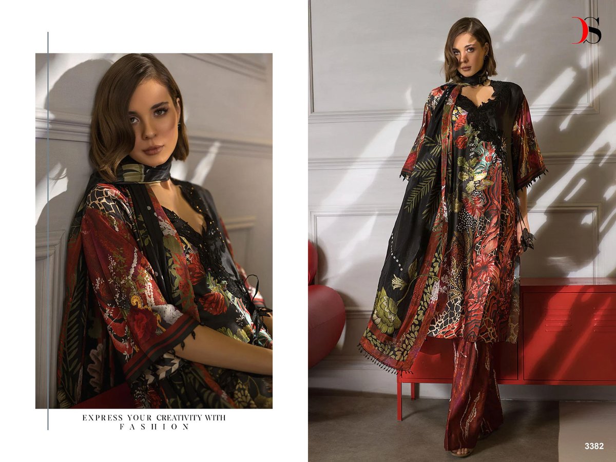 DEEPSY SUIT SABIA NAZIR-24 3381 TO 3385 2
