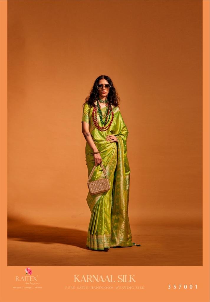 RAJTEX KARNAAL SILK 357001 TO 357006 SERIES 1