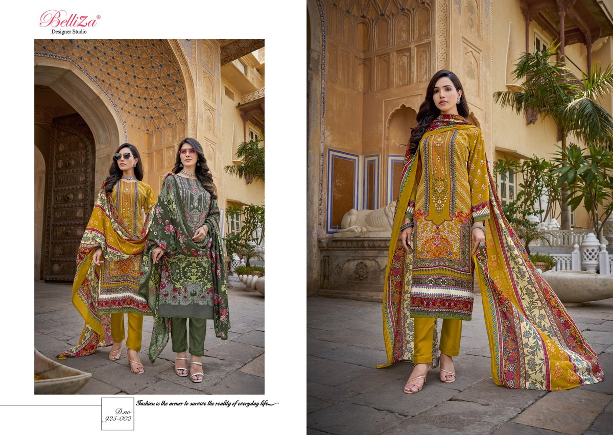 BELLIZA DESIGNER RIWAYAT 925-001 TO 925-008 2
