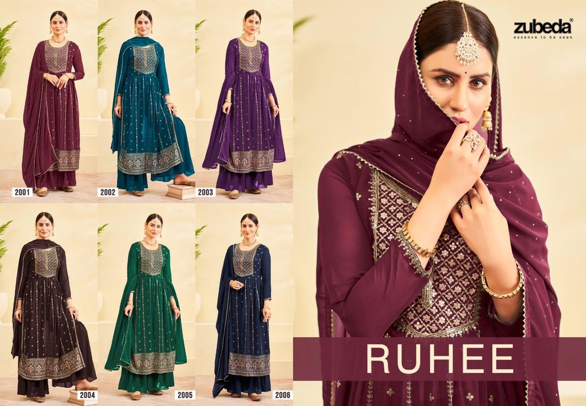 Zubeda Ruhee 2001-2006 Series 7