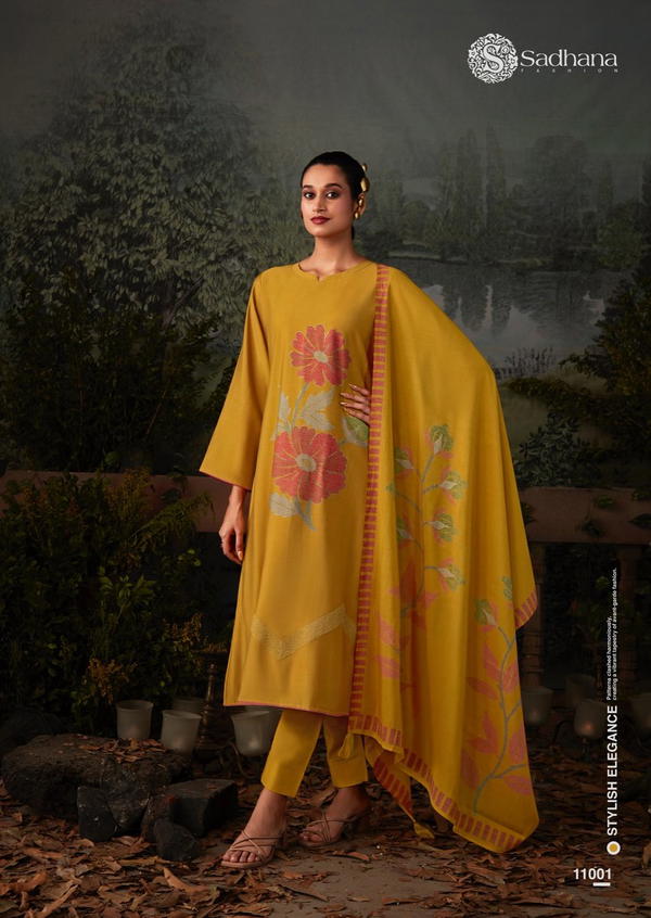SADHANA FASHION KASTURI 11001 TO 11008