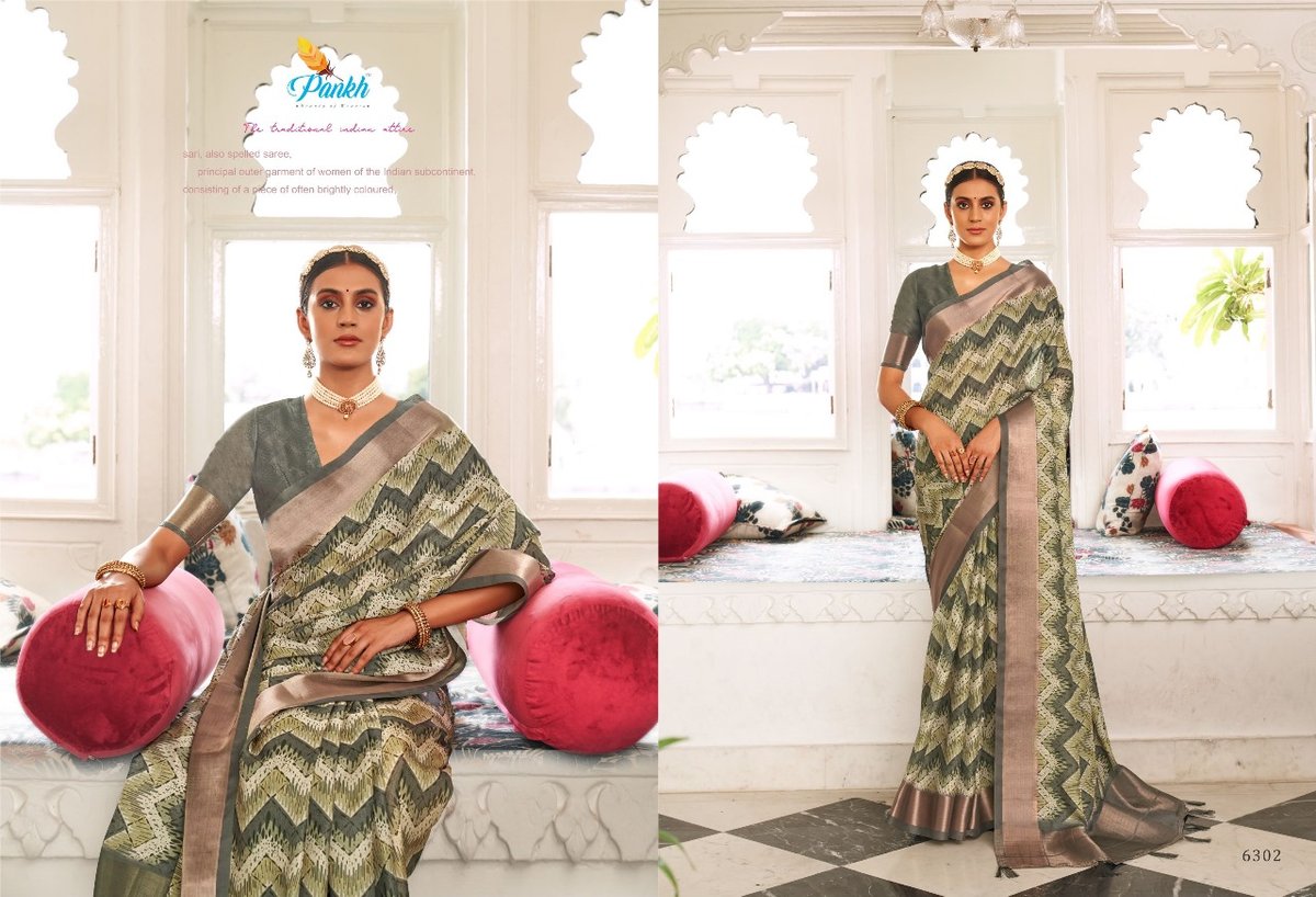 Pankh Creation Sampada 6301-6309 Series 2