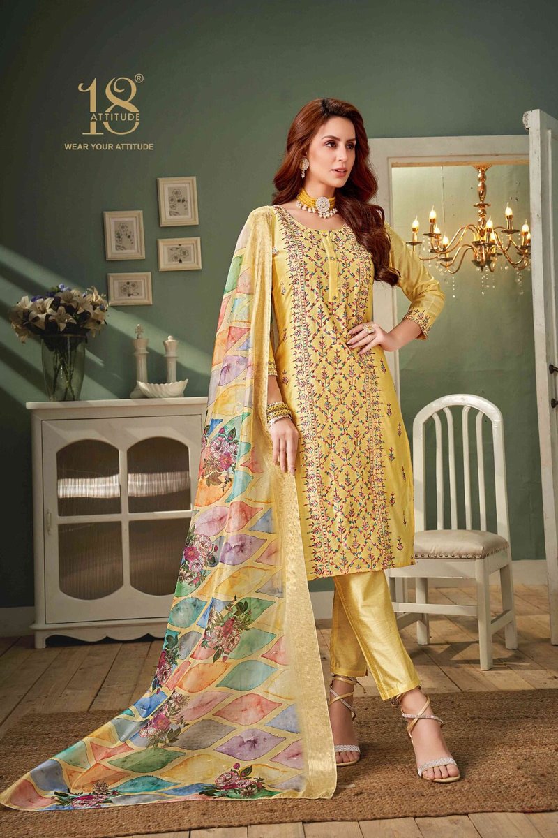18 ATTITUDE ELITE VOL-04 4001 TO 4006 4
