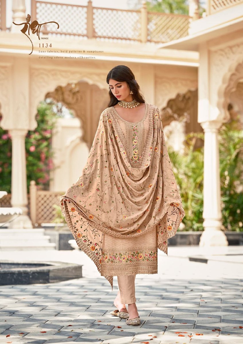 RADHA TRENDZ MEHREEN 1133 TO 1136 4