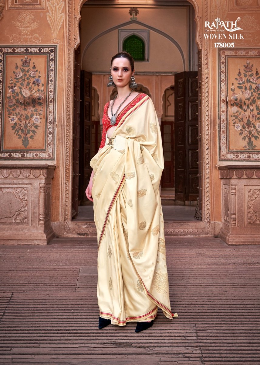 Rajpath Fabrics Woven Silk 178001-178006 Series 5