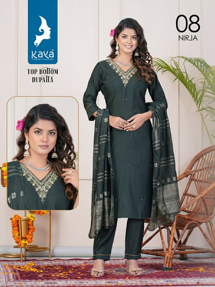 KAYA KURTI NIRJA 01 TO 08 8