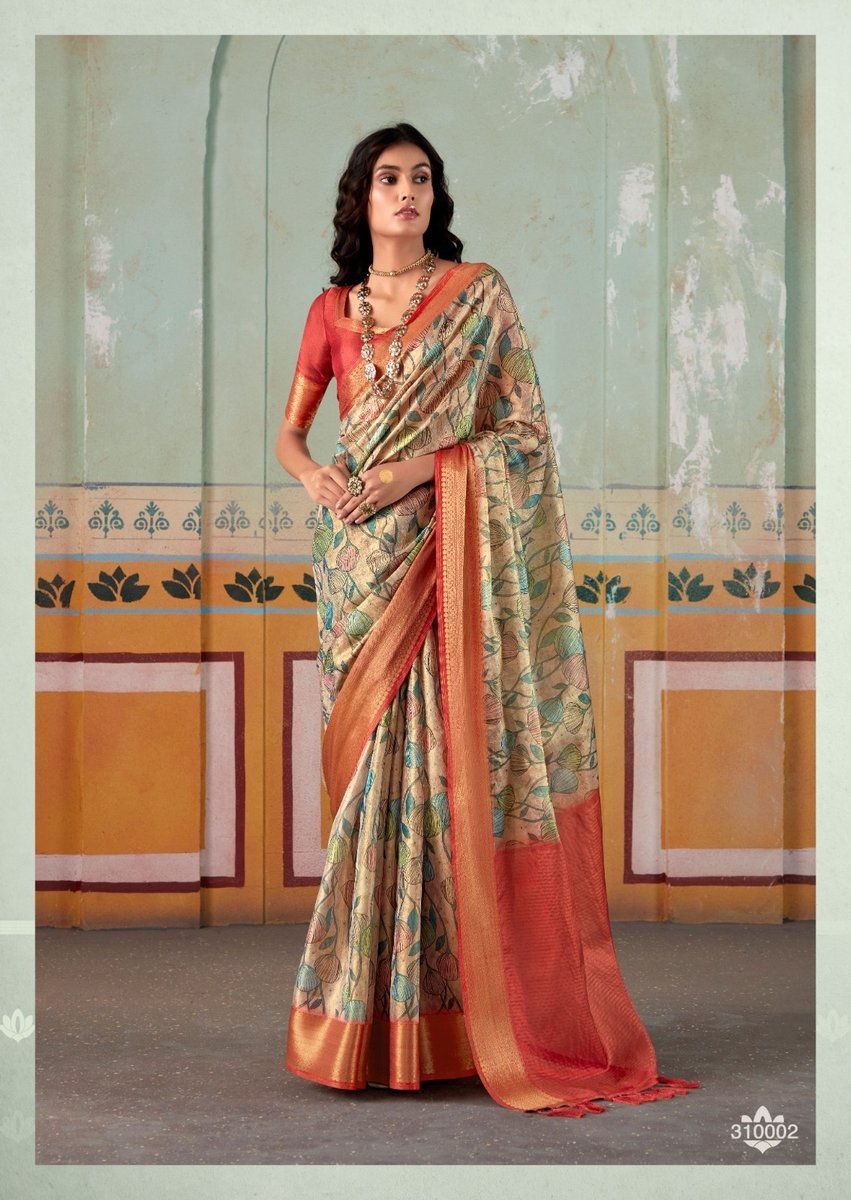 RAJPATH RUBIKA SILK 310001 TO 310008 2