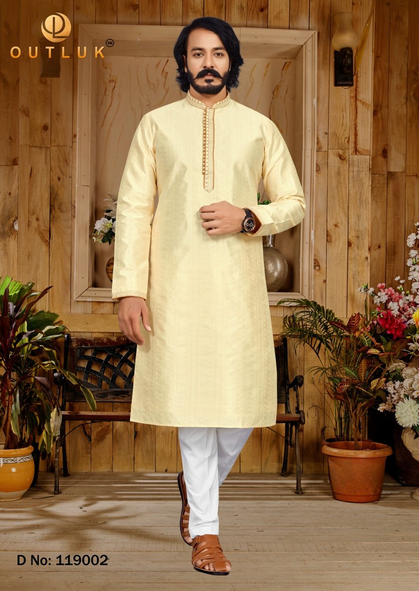 Kurta Pajama Outluk Vol-119 119001-119009 Series 2