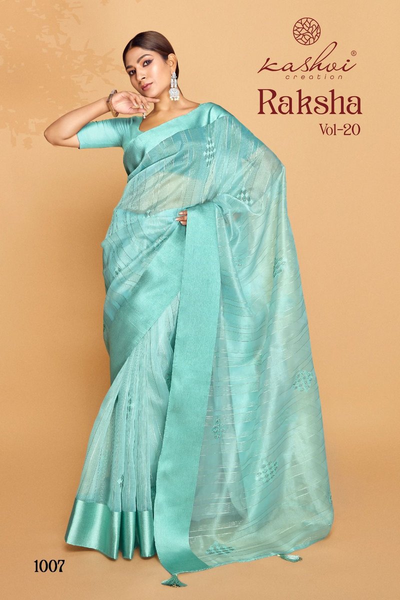 KASHVI CREATION RAKSHA VOL-20 1001 TO 1008 7