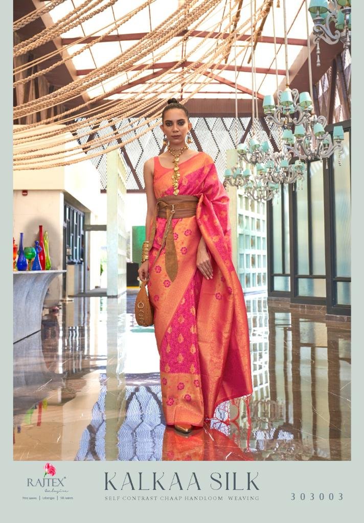 Rajtex Fabrics Kalkaa Silk 303001-303006 Series 5
