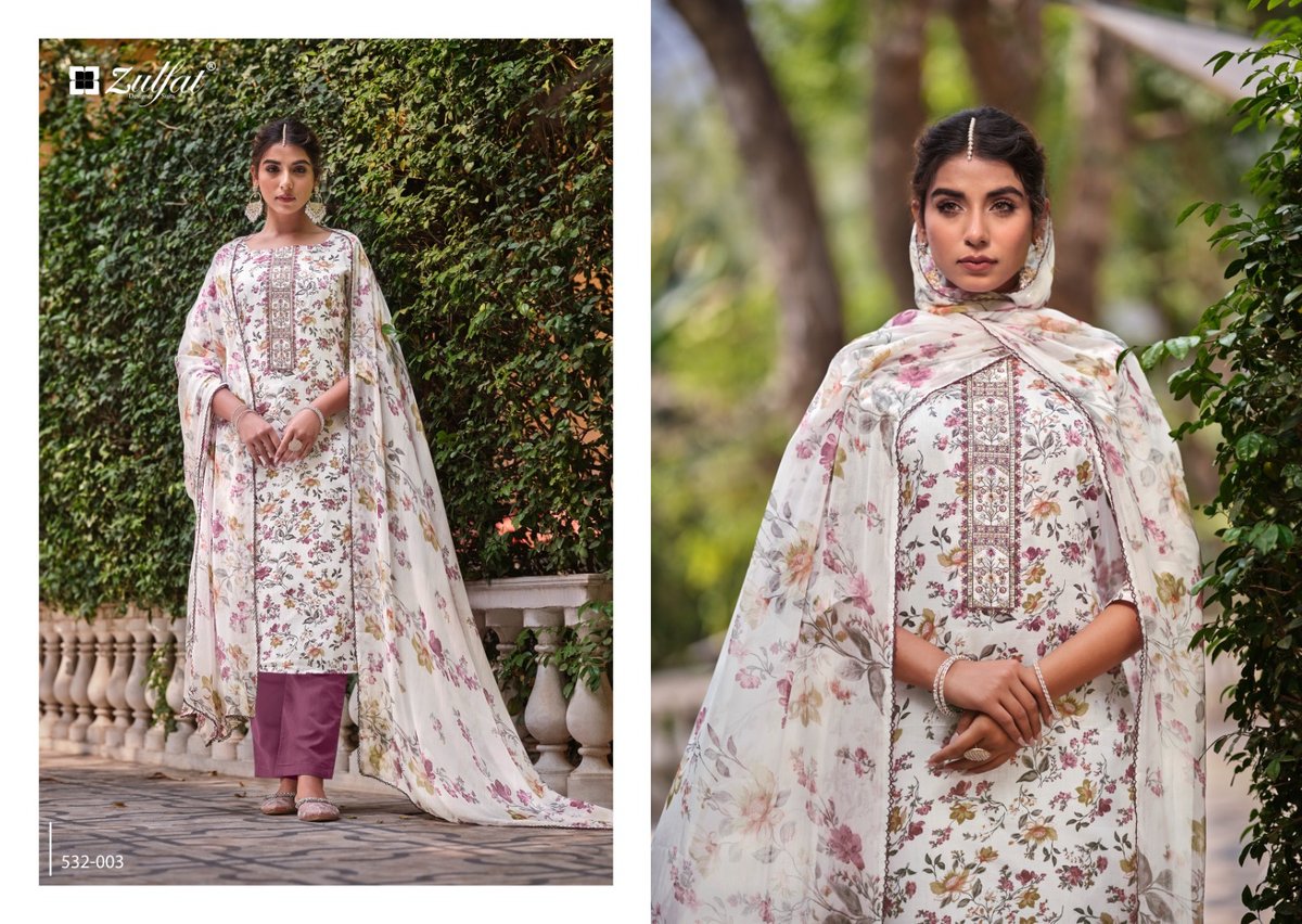 ZULFAT DESIGNER QAINAAT 532-001 TO 532-008 3