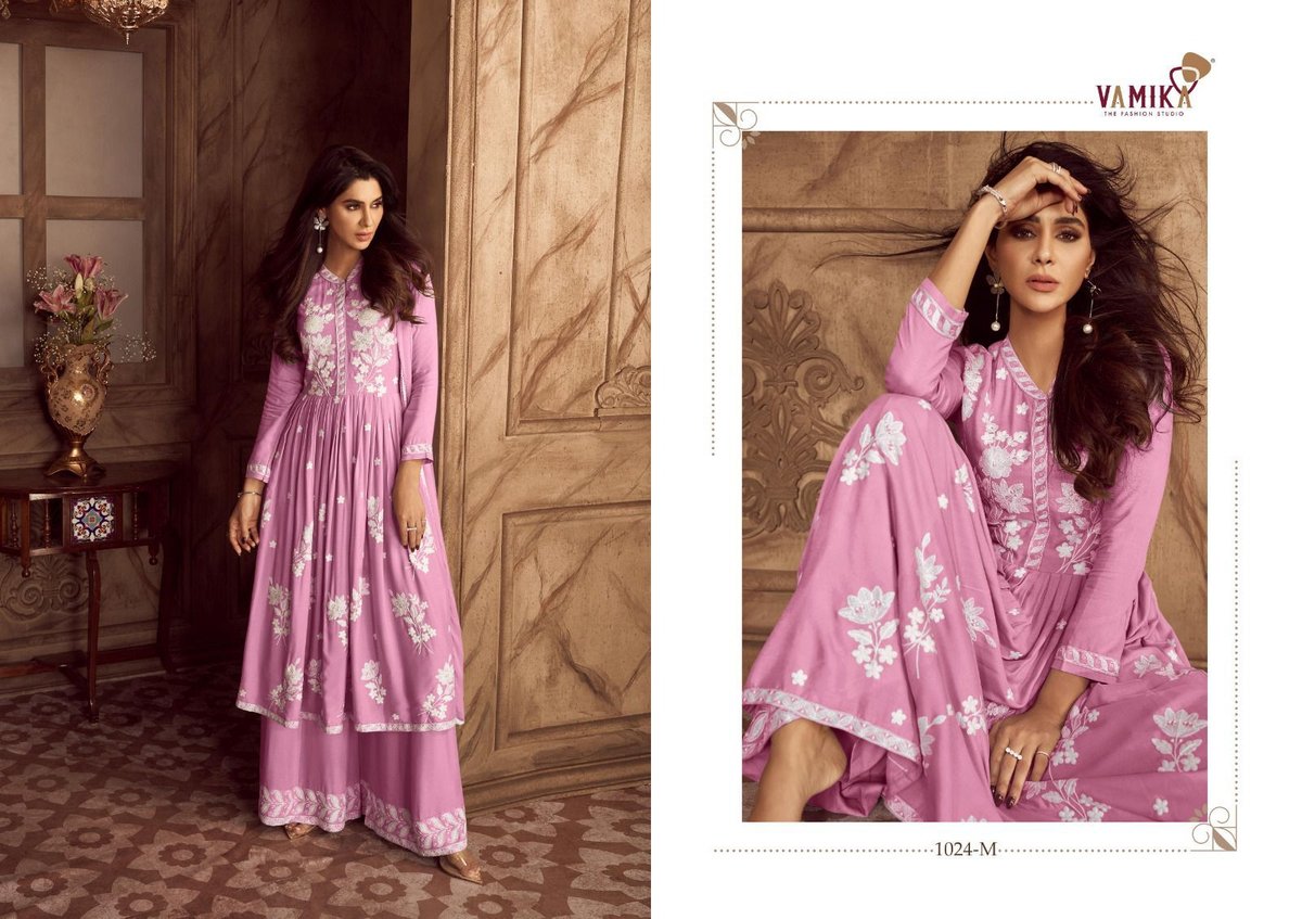 VAMIKA LAKHNAVI VOL-4 DIAMOND 1024-M TO 1024-Q 1