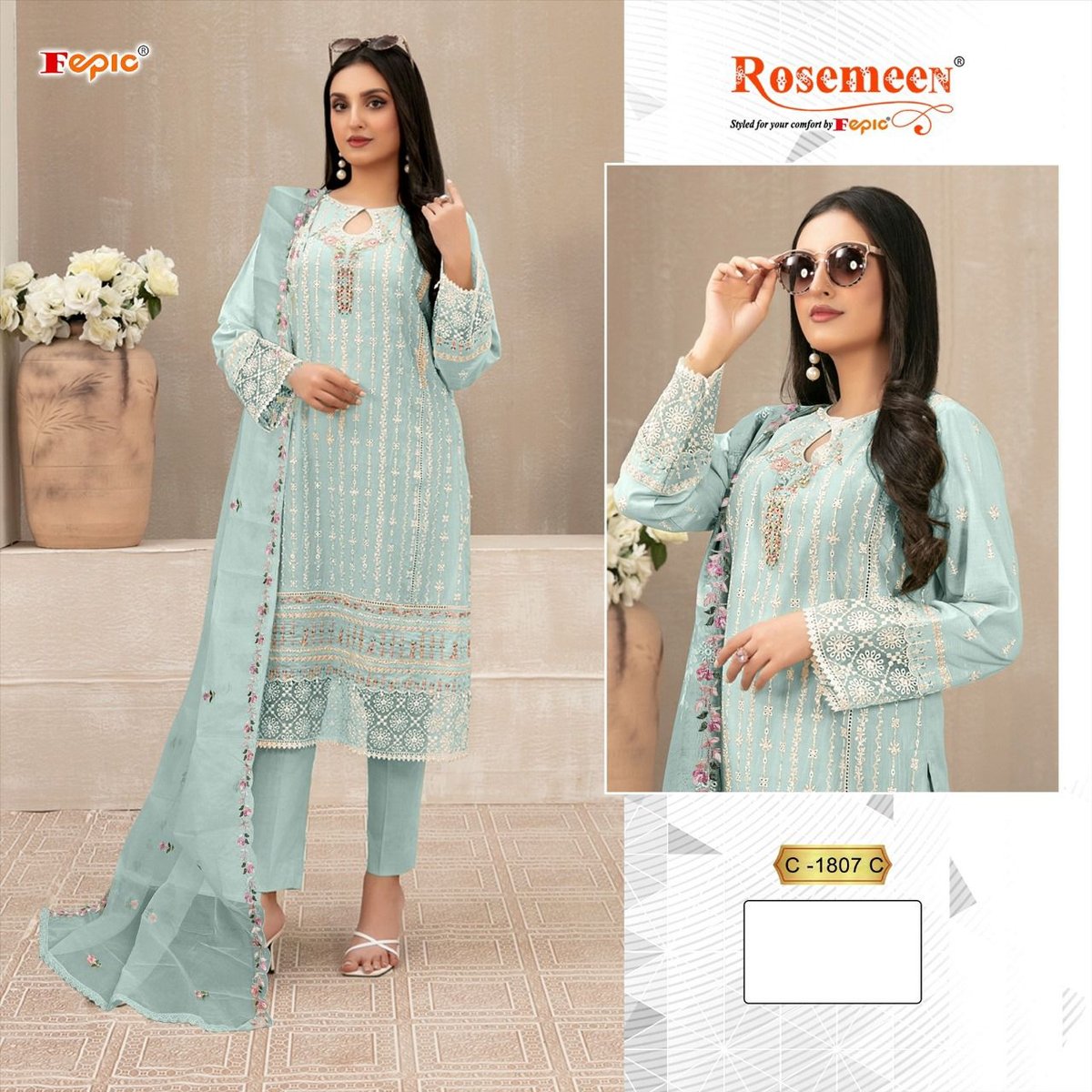 FEPIC ROSEMEEN C-1807-A TO C-1807-C 3