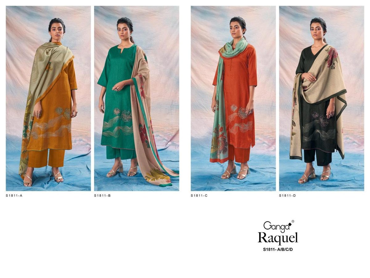 Ganga Raquel 1811 Colors 5
