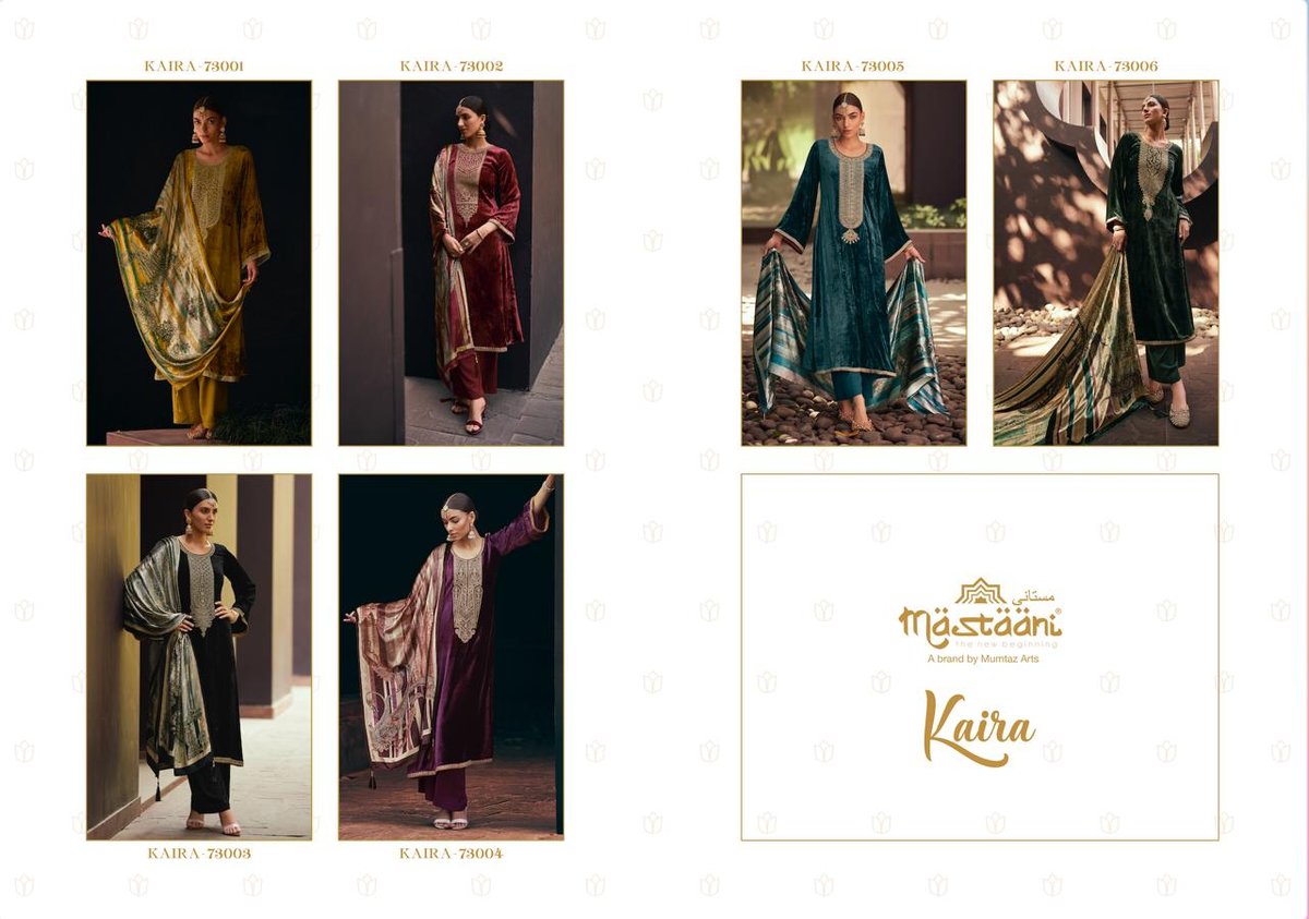 Mumtaz Arts Mastaani Kaira 73001-73006 Series 7