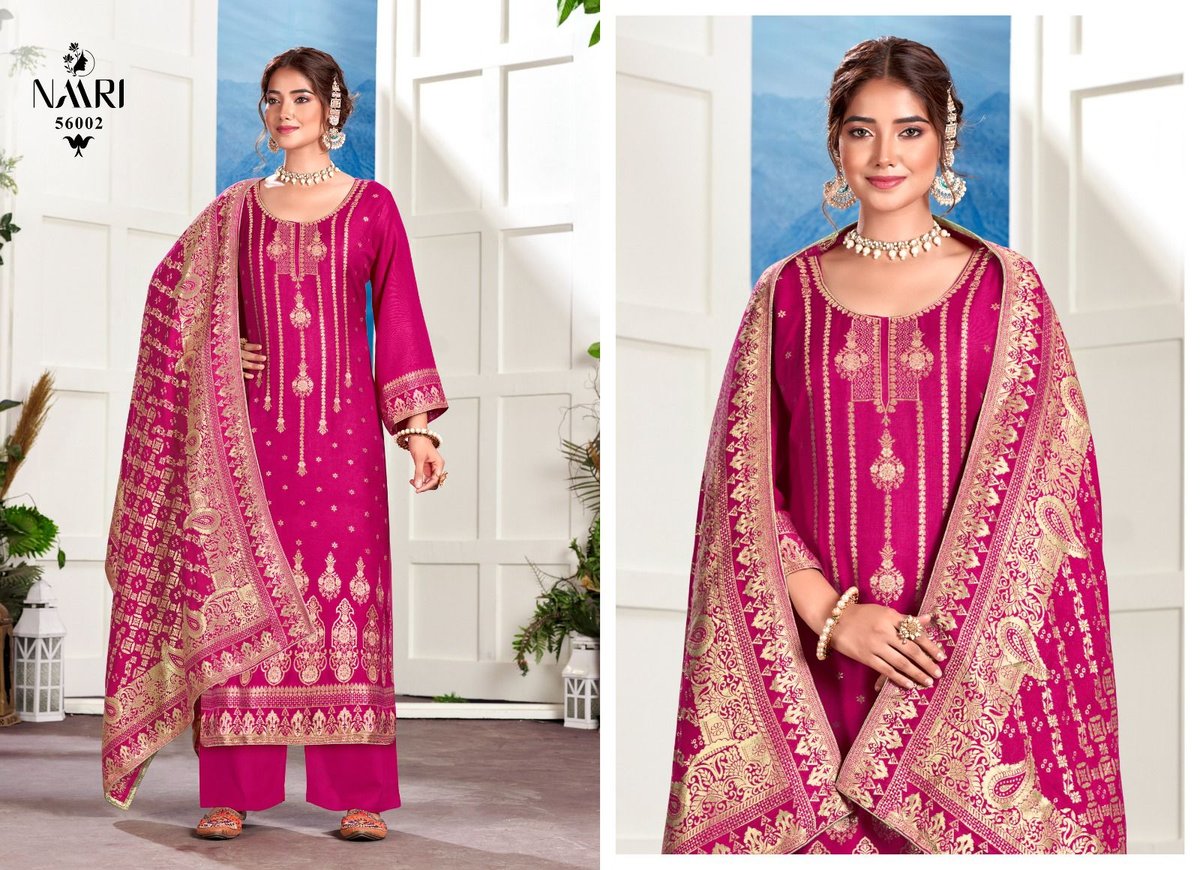 Naari Gulshan 56001 to 56004 Series 2