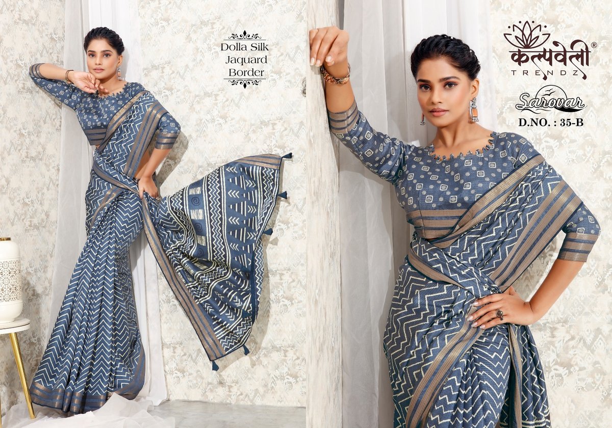 KALPVELLY TRENDZ SAROVAR 35-A TO 35-F 2