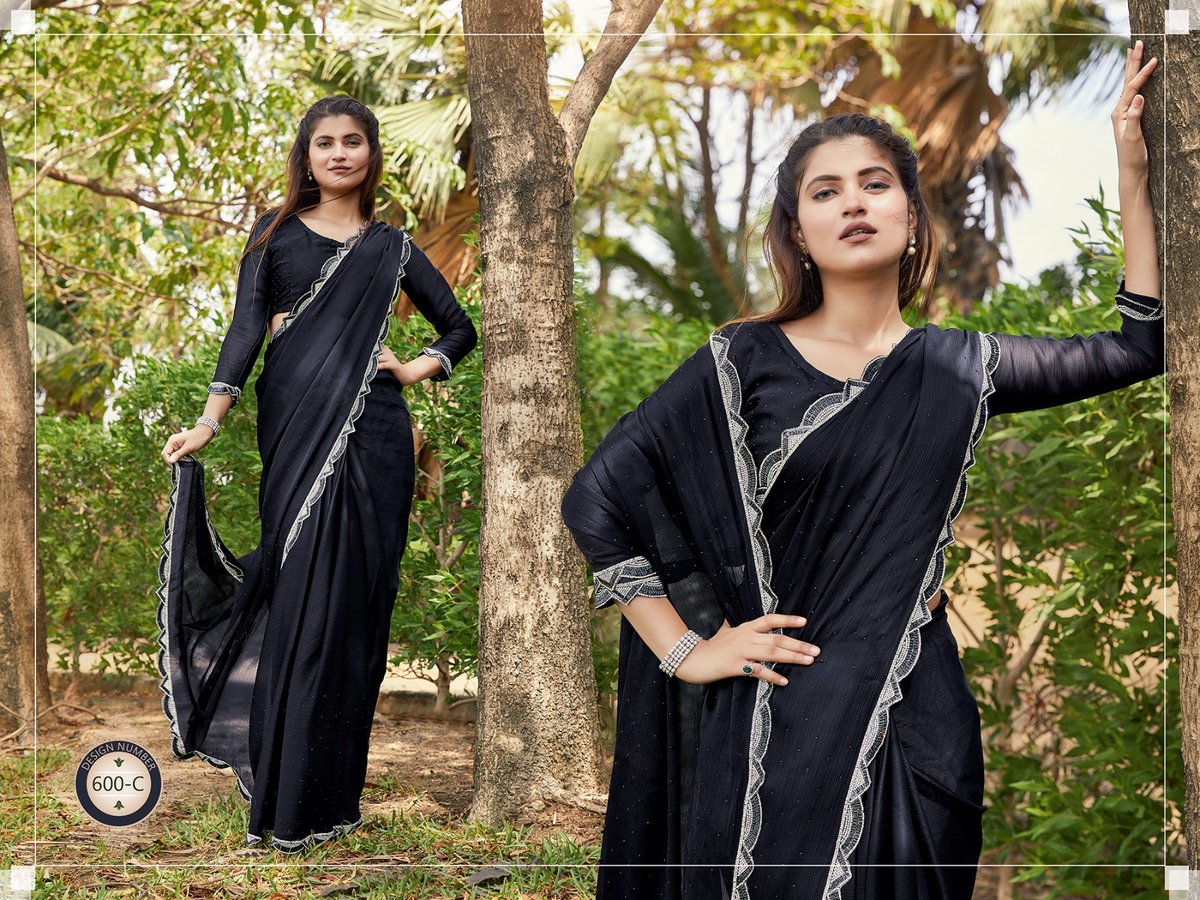 Mehak Saree 600 Colors 3