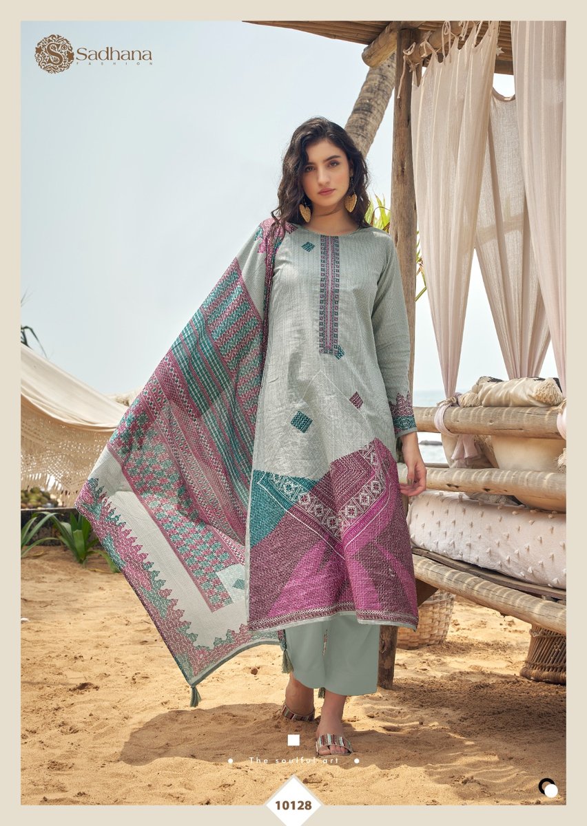 SADHANA FASHION SEHER 10125 TO 10128 4