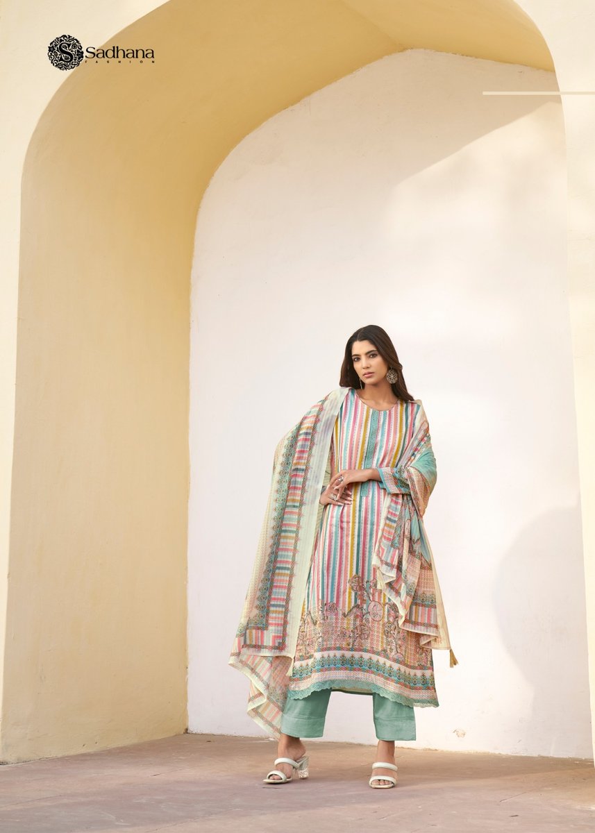 SADHANA FASHION VAIBHAVI 10065 TO 10072 2