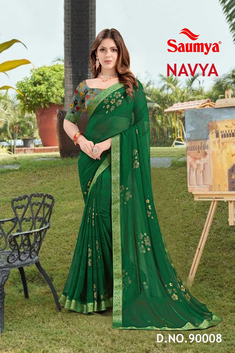 SAUMYA NAVYA 90001 TO 90008 8