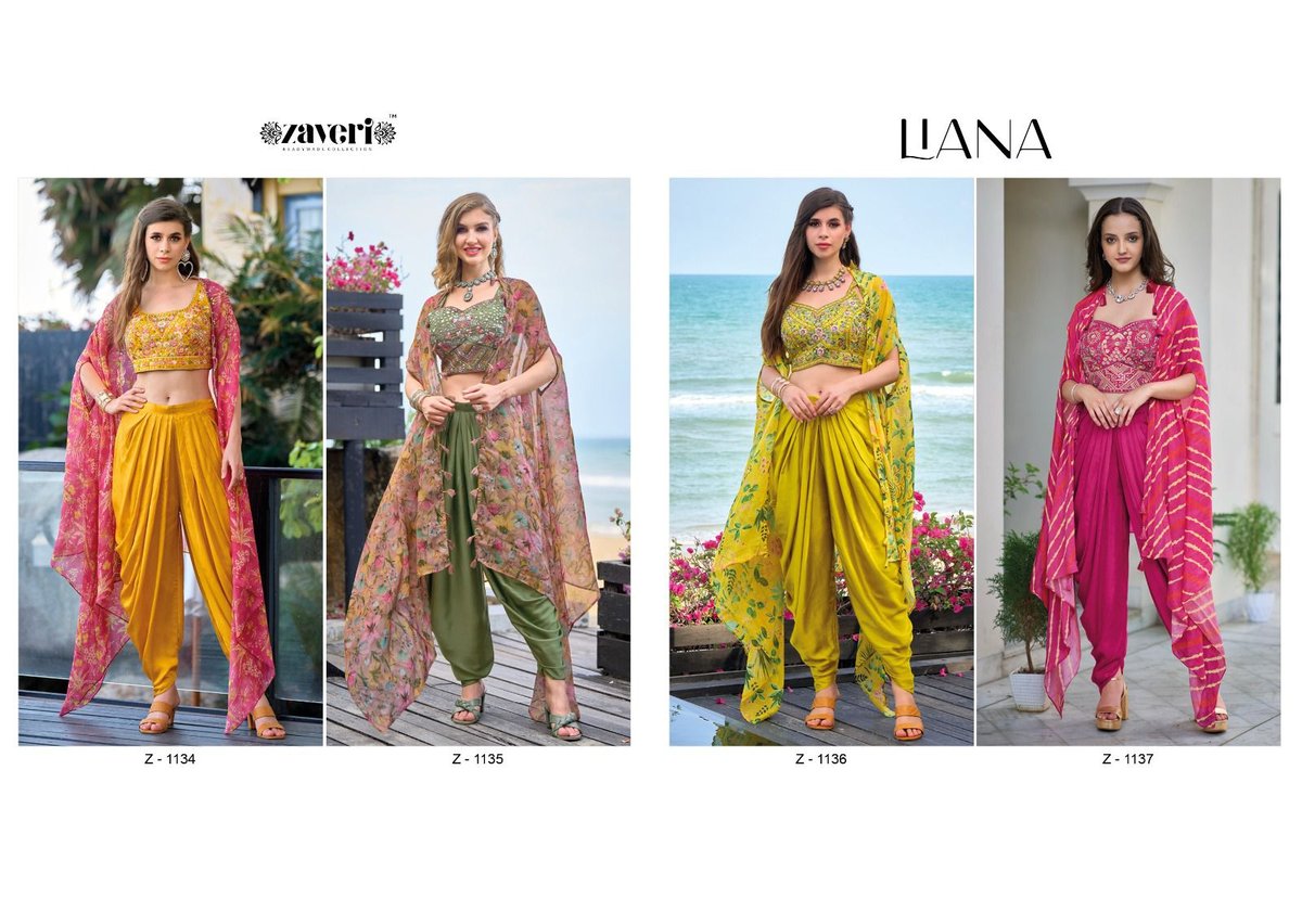 Zaveri Liana 1134-1137 Series 5