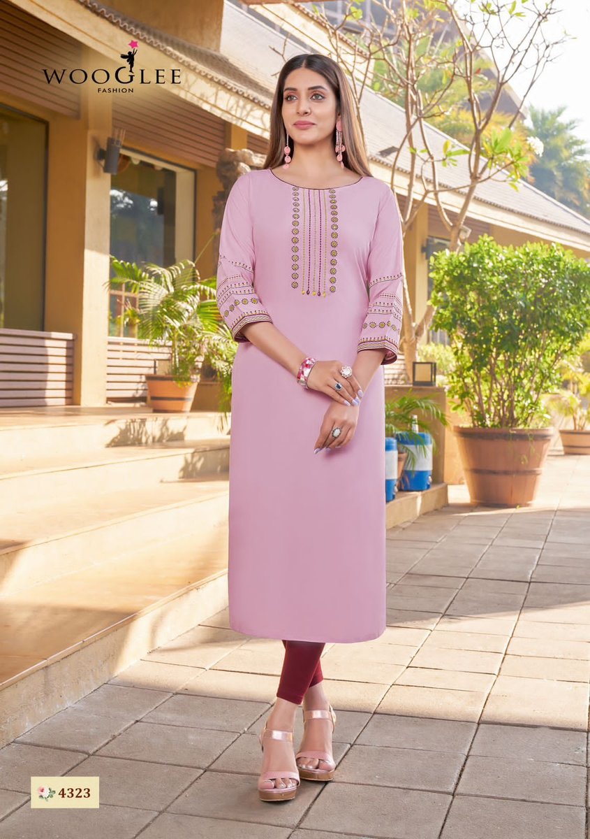 Wooglee Fashion Sakshi Vol-4 4318-4323 Series 6