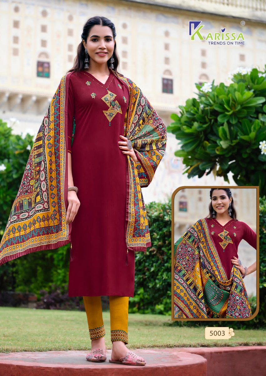 Karissa Trends Bombay Beauty Vol-5 5001-5006 Series 3