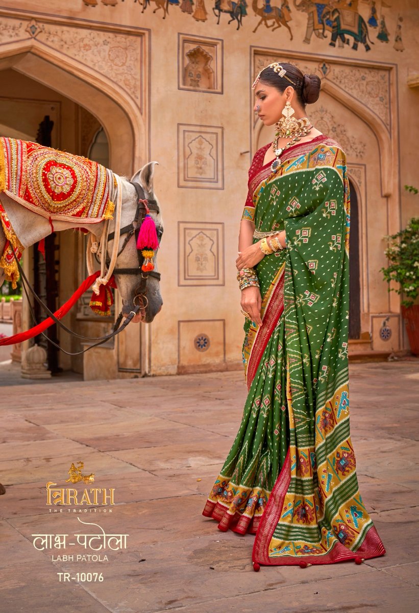 Trirath Labh Patola 10067-10078 Series 10