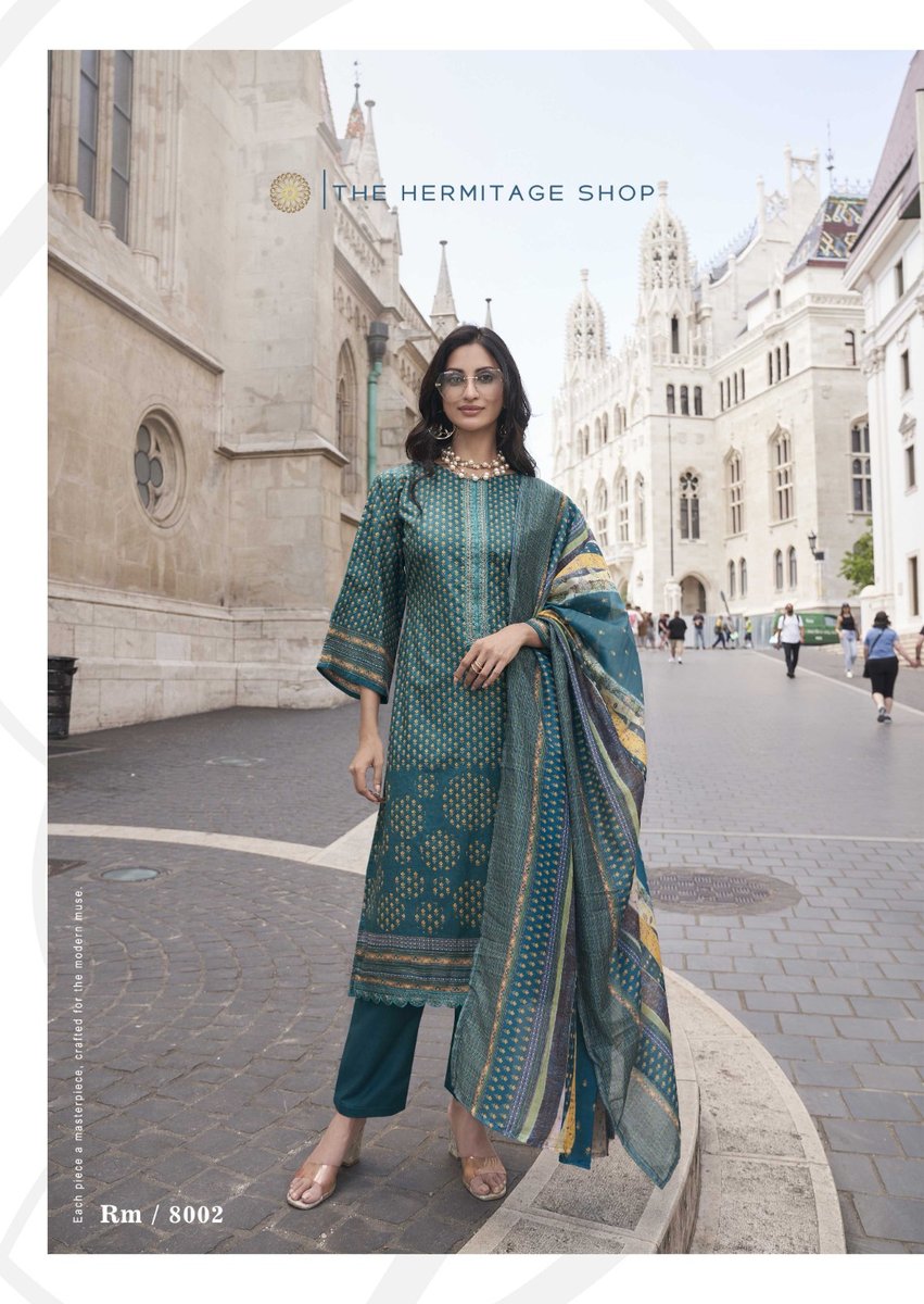 THE HERMITAGE SHOP ROZ MEHER 8000 TO 8005 3