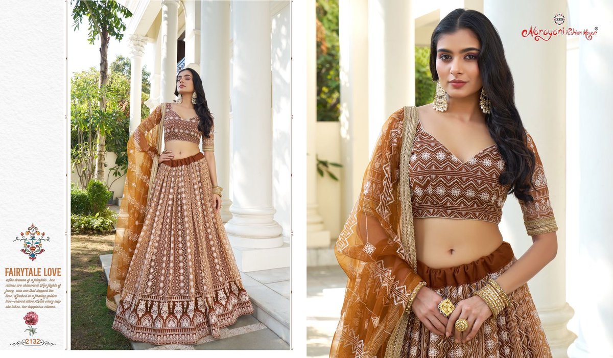 NARAYANI FASHION HOUSE KELAYA VOL-07 2132 to 2136 1