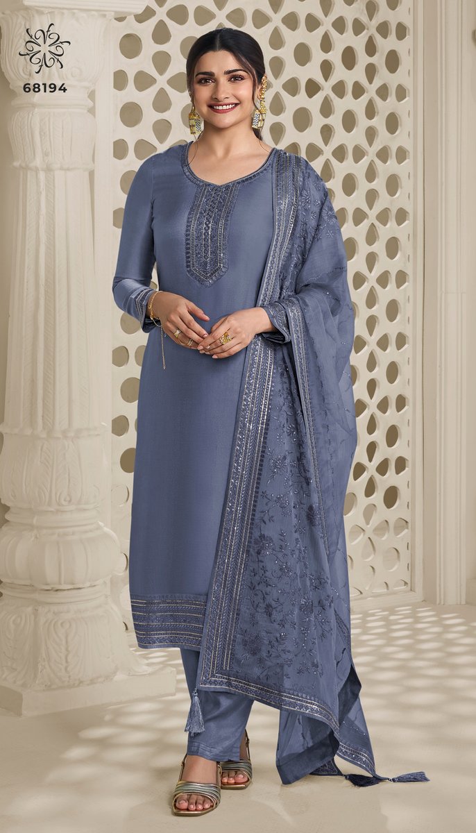VINAY FASHION KULEESH PARINITI 68191 TO 68196 4